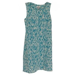 JUDE CONNALLY Dress Women’s size X-Small XS Blue White Sleeveless